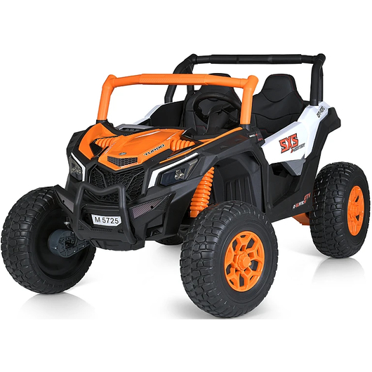 Дитячий електромобіль Bambi Джип M 5725EBLR-7(24V)
