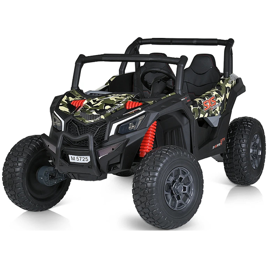Дитячий електромобіль Bambi Джип M 5725EBLRS-18(24V)
