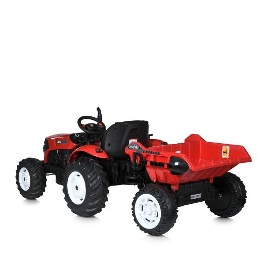 Дитячий електромобіль Трактор Bambi M 5772EBR-3, зображення 4