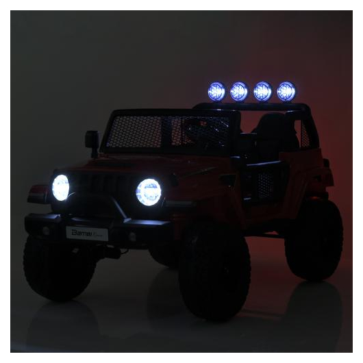 Дитячий електромобіль Джип Bambi M 5780EBLR-1, зображення 8
