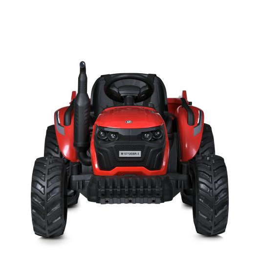 Дитячий електромобіль Трактор Bambi M 5772EBR-3, зображення 5