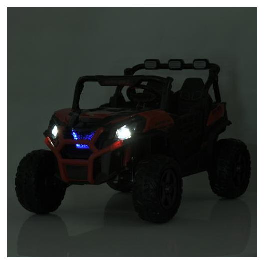 Детский электромобиль Джип Bambi M 5724EBLR-1, изображение 10