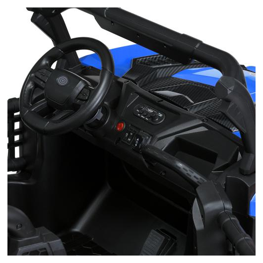 Детский электромобиль Джип Bambi M 5724EBLR-4, изображение 5