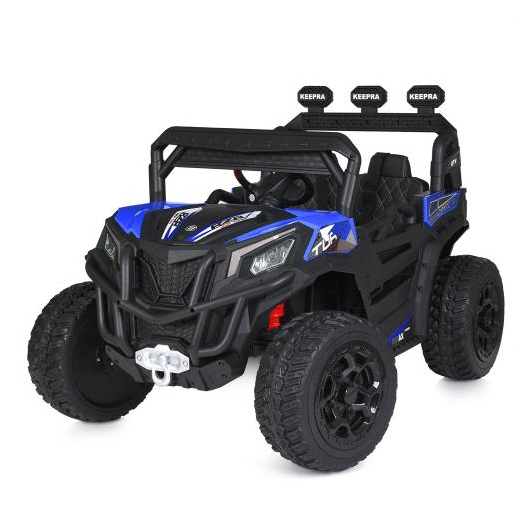 Детский электромобиль Джип Bambi M 5040EBLR-4, изображение 2