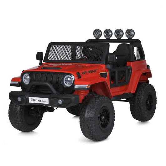 Детский электромобиль Джип Bambi M 5780EBLR-3, изображение 2