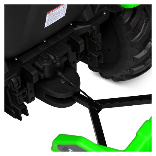 Детский электромобиль Трактор Bambi M 5772EBR-5, изображение 9