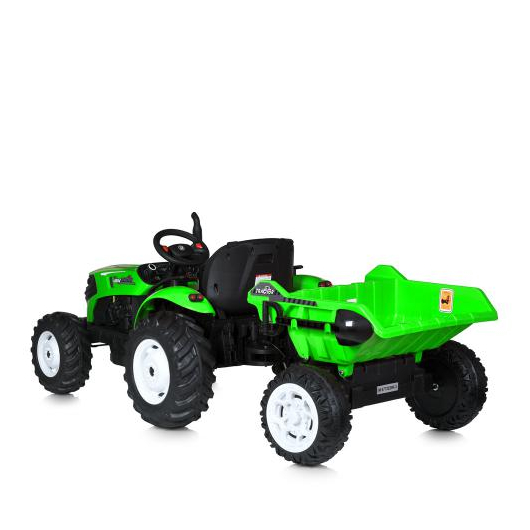Детский электромобиль Трактор Bambi M 5772EBR-5, изображение 4
