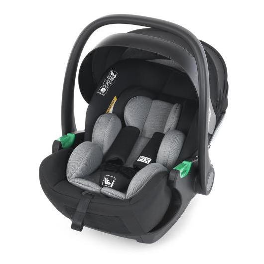 Детское автокресло El Camino ME 1110 i-FIX Royal Dark Gray