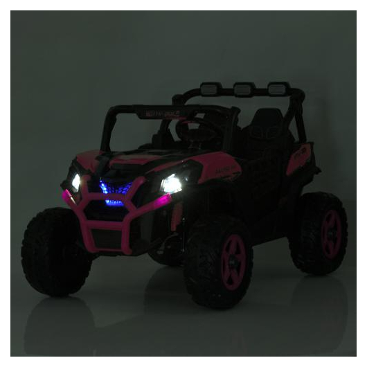 Детский электромобиль Джип Bambi M 5724EBLR-8, изображение 9