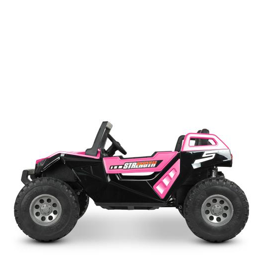 Детский электромобиль Bambi Джип M 4170EBLR-8(24V), изображение 4