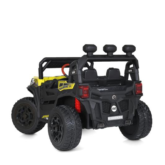 Детский электромобиль Джип Bambi M 5040EBLR-6, изображение 3