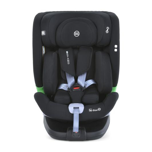 Дитяче автокрісло El Camino ME 1146 i-STAND Royal Black, зображення 10