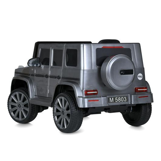 Дитячий електромобіль Джип Bambi M 5803EBLRS-11, зображення 6