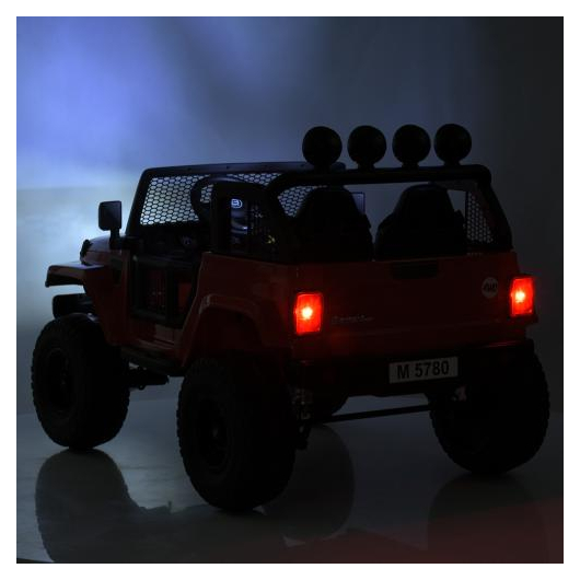 Дитячий електромобіль Джип Bambi M 5780EBLR-1, зображення 11
