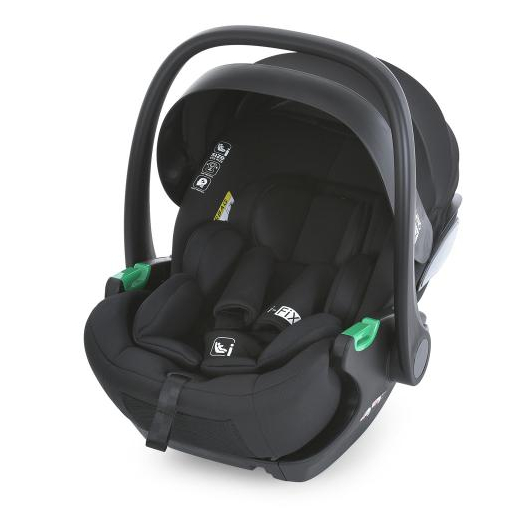 Детское автокресло El Camino ME 1110 i-FIX ME 1110 Jet Black