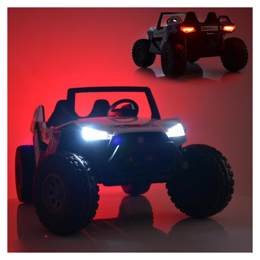 Детский электромобиль Bambi Джип M 4170EBLR-8(24V), изображение 6
