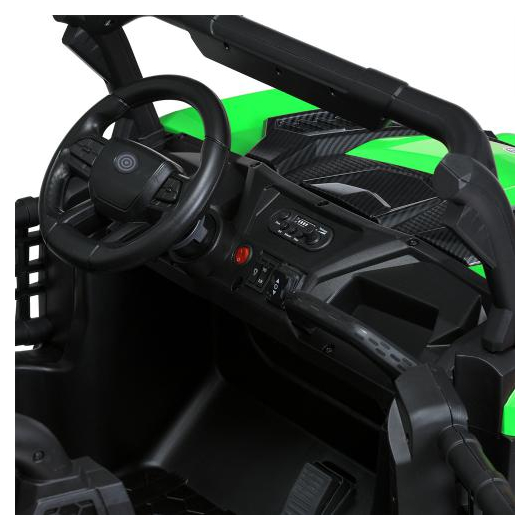 Детский электромобиль Джип Bambi M 5724EBLR-5, изображение 6