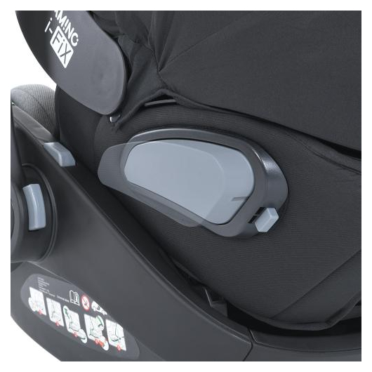 Детское автокресло El Camino ME 1110 i-FIX Royal Dark Gray, изображение 8