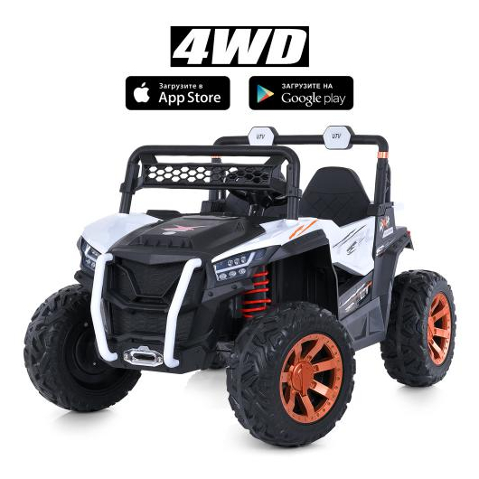 Детский электромобиль Джип Bambi M 5052EBLR-1, изображение 2