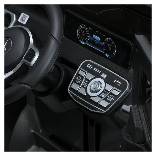Дитячий електромобіль Джип Bambi M 5803EBLRS-11, зображення 4