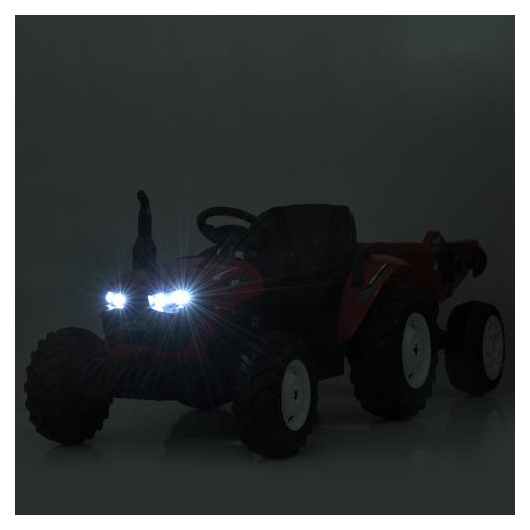 Детский электромобиль Трактор Bambi M 5772EBR-5, изображение 10