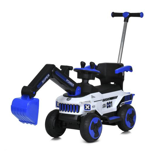 Каталка-толокар Трактор Bambi M 5783BLR-4, изображение 2