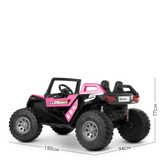 Детский электромобиль Bambi Джип M 4170EBLR-8(24V), изображение 5