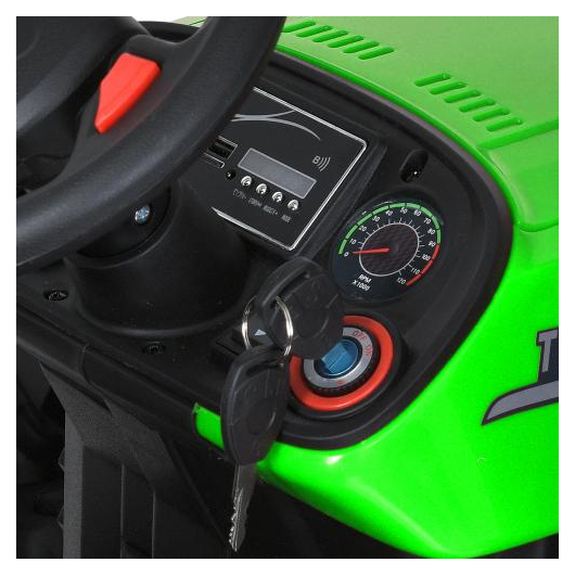 Детский электромобиль Трактор Bambi M 5772EBR-5, изображение 11