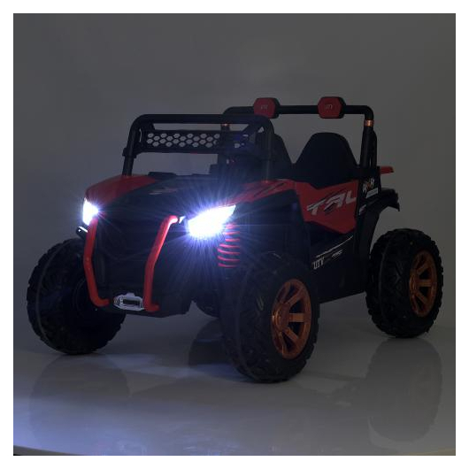 Детский электромобиль Джип Bambi M 5052EBLR-3, изображение 6