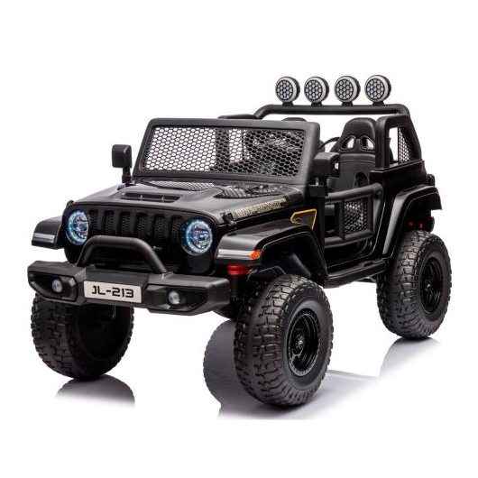 Дитячий електромобіль Джип Bambi M 5780EBLRS-2, зображення 2