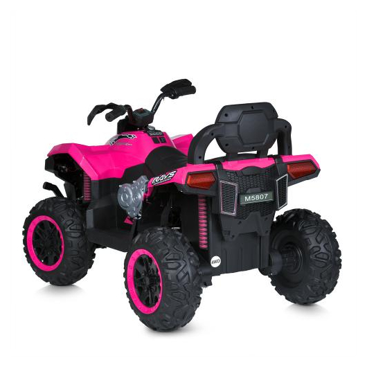 Детский квадроцикл Bambi M 5807EBLR-8, изображение 3