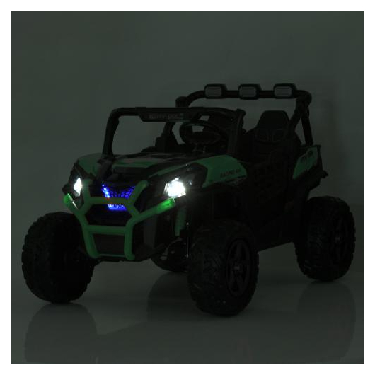 Детский электромобиль Джип Bambi M 5724EBLR-5, изображение 8