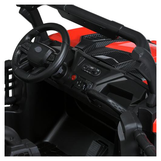 Детский электромобиль Джип Bambi M 5724EBLR-3, изображение 8