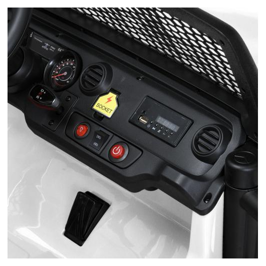 Дитячий електромобіль Джип Bambi M 5780EBLR-1, зображення 6