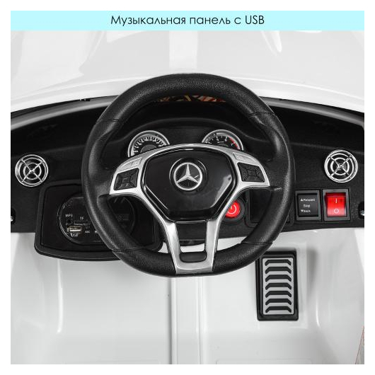 Детский электромобиль Bambi M 4124EBLR-1 Mercedes, изображение 3