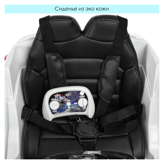 Детский электромобиль Bambi M 4124EBLR-1 Mercedes, изображение 4