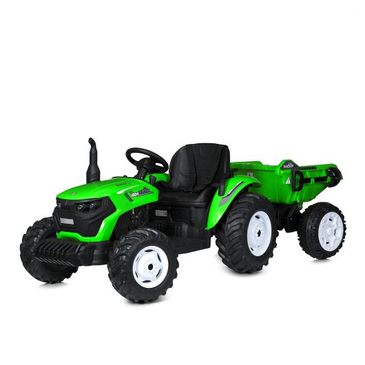 Детский электромобиль Трактор Bambi M 5772EBR-5, изображение 2