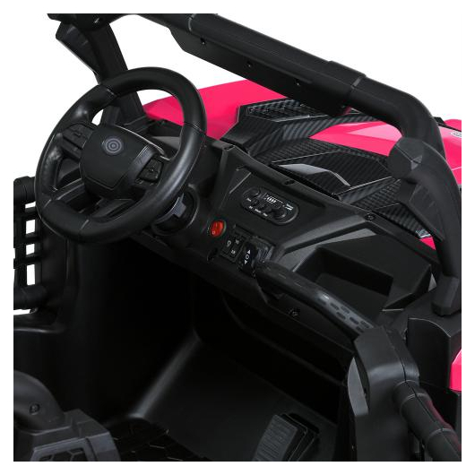 Детский электромобиль Джип Bambi M 5724EBLR-8, изображение 10