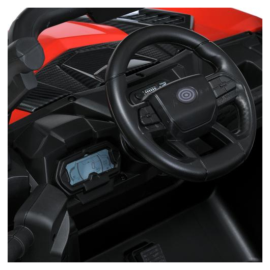 Детский электромобиль Джип Bambi M 5724EBLR-3, изображение 10