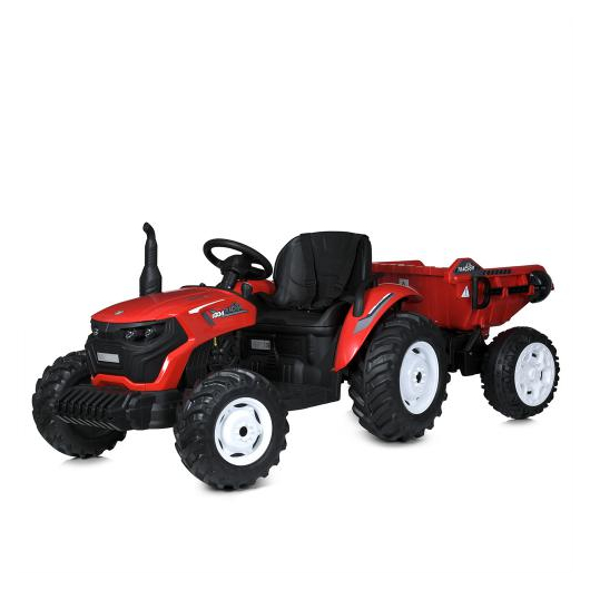 Дитячий електромобіль Трактор Bambi M 5772EBR-3, зображення 2