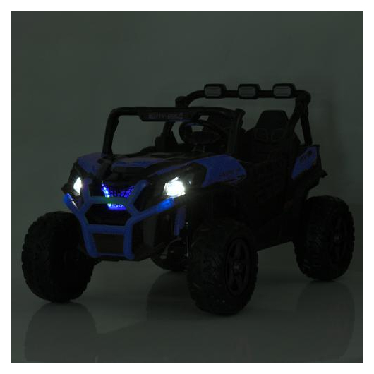 Детский электромобиль Джип Bambi M 5724EBLR-4, изображение 10