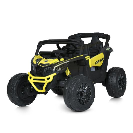 Жовтий баггі Bambi Racer з високим кліренсом