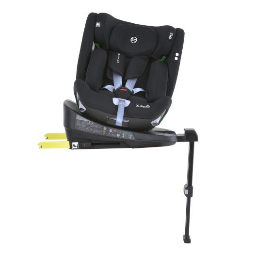 Детское автокресло El Camino ME 1146 i-STAND Royal Black, изображение 2