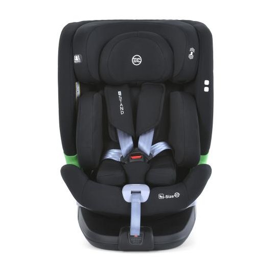 Детское автокресло El Camino ME 1146 i-STAND Royal Black, изображение 10