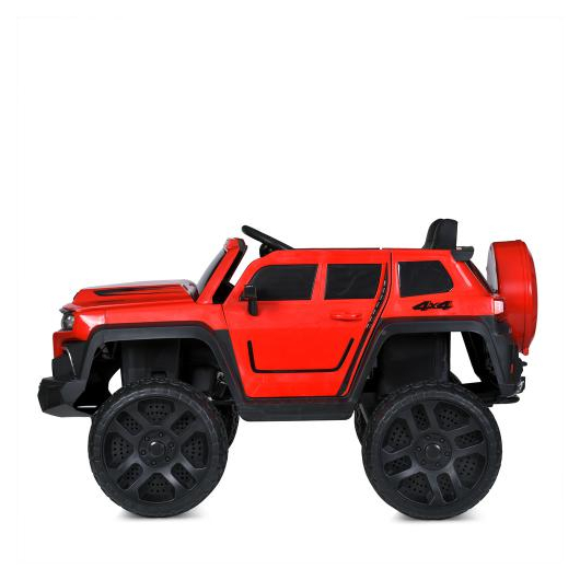 Дитячий електромобіль Джип Bambi M 5802EBLR-3, зображення 7