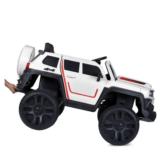 Дитячий електромобіль Джип Bambi M 5802EBLR-1, зображення 4