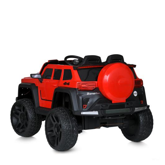 Дитячий електромобіль Джип Bambi M 5802EBLR-3, зображення 3