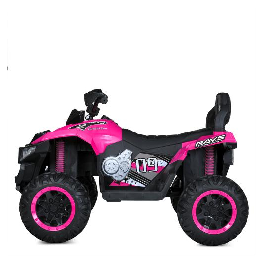 Дитячий квадроцикл Bambi M 5807EBLR-8, зображення 4