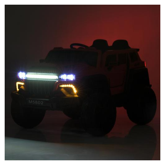 Дитячий електромобіль Джип Bambi M 5802EBLR-1, зображення 10