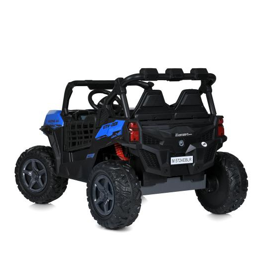 Дитячий електромобіль Джип Bambi M 5724EBLR-4, зображення 3